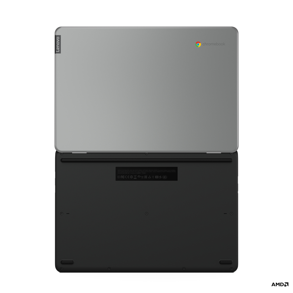 Lenovo IdeaPad 3 Chrome 14APO6 AMD 3000 3015Ce Chromebook 35.6 cm (14") Touchscreen Full HD 4 GB DDR4-SDRAM 64 GB eMMC Wi-Fi 5 (802.11ac) ChromeOS UK English Grey - Image 7