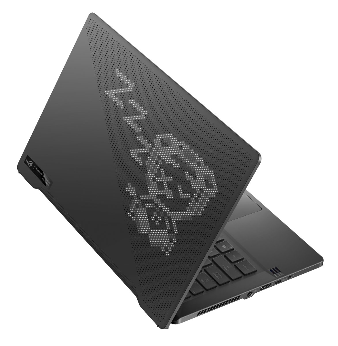 ASUS GA401QE-K2002T laptop AMD Ryzen™ 9 5900HS 35.6 cm (14") Wide Quad HD 16 GB DDR4-SDRAM 1 TB SSD NVIDIA GeForce RTX 3050 Ti Wi-Fi 6 (802.11ax) Windows 10 Home Black, Grey - Image 5