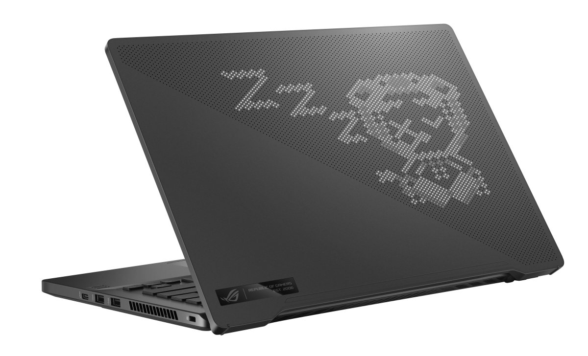 ASUS GA401QE-K2002T laptop AMD Ryzen™ 9 5900HS 35.6 cm (14") Wide Quad HD 16 GB DDR4-SDRAM 1 TB SSD NVIDIA GeForce RTX 3050 Ti Wi-Fi 6 (802.11ax) Windows 10 Home Black, Grey - Image 6