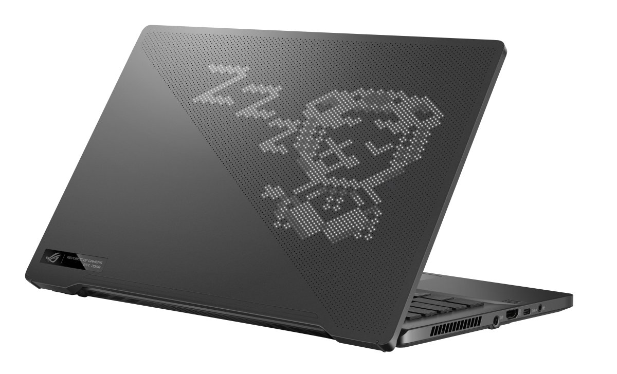 ASUS GA401QE-K2002T laptop AMD Ryzen™ 9 5900HS 35.6 cm (14") Wide Quad HD 16 GB DDR4-SDRAM 1 TB SSD NVIDIA GeForce RTX 3050 Ti Wi-Fi 6 (802.11ax) Windows 10 Home Black, Grey - Image 7