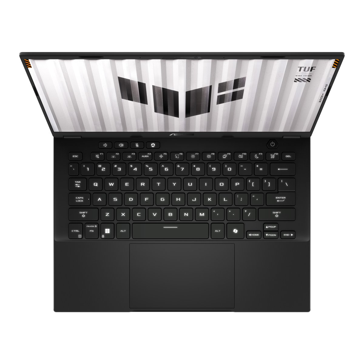 ASUS TUF Gaming A14 FA401UH-RG007W AMD Ryzen™ 7 260 Laptop 35.6 cm (14") WQXGA 16 GB LPDDR5x-SDRAM 1 TB SSD NVIDIA® GeForce RTX™ 5050 Wi-Fi 6E (802.11ax) Windows 11 Home Black, Grey - Image 4
