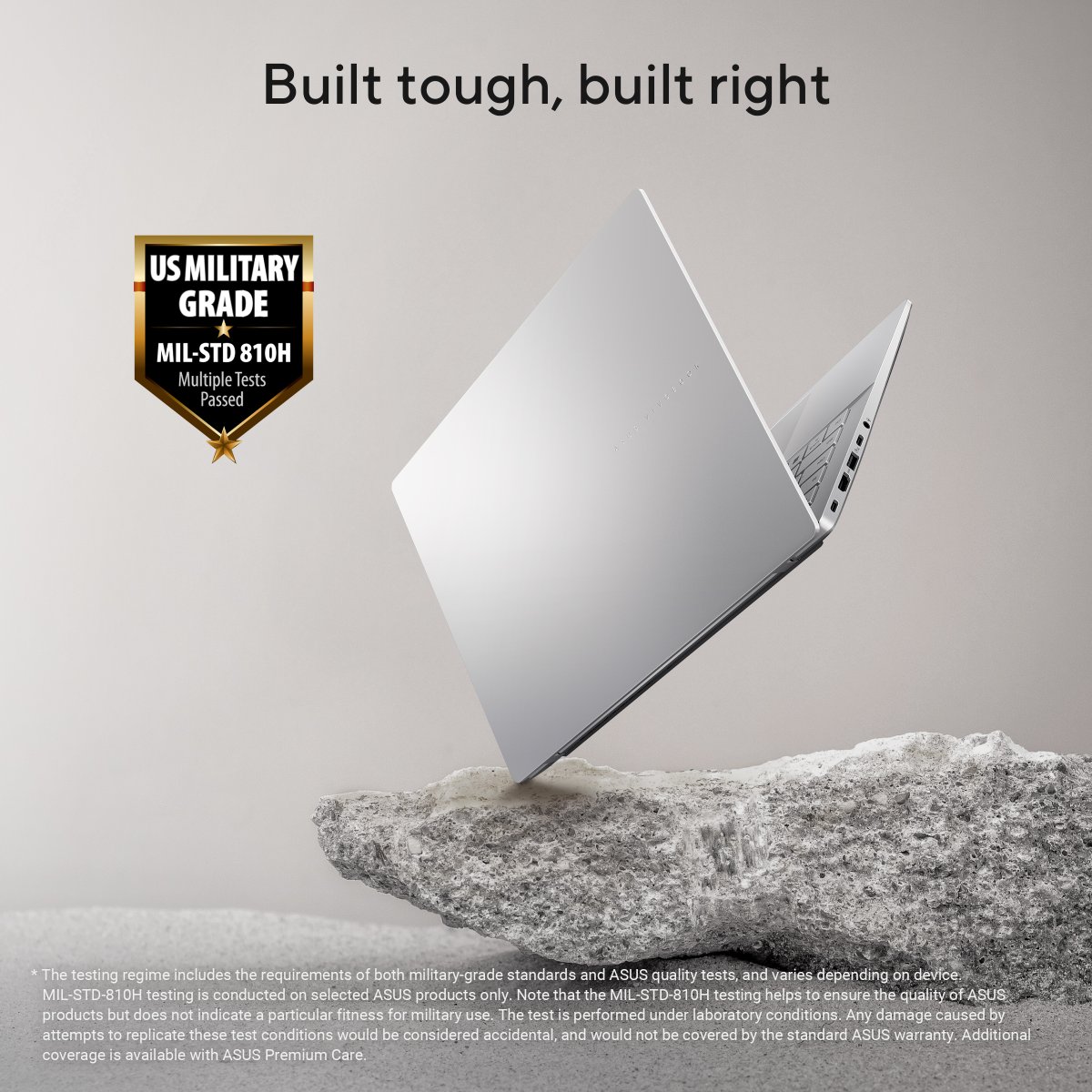 ASUS Vivobook S14 M3407HA 14-inch Ryzen 5 220 16GB 512GB SSD Windows 11 Home Silver - Image 22