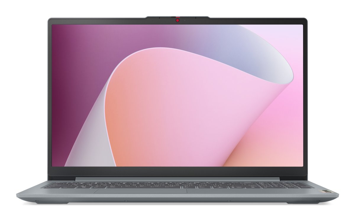 Lenovo IdeaPad Slim 3 15AMN8 AMD Ryzen™ 3 7320U Laptop 39.6 cm (15.6") Full HD 8 GB LPDDR5-SDRAM 256 GB SSD Wi-Fi 6 (802.11ax) Windows 11 Home English Grey - Image 2