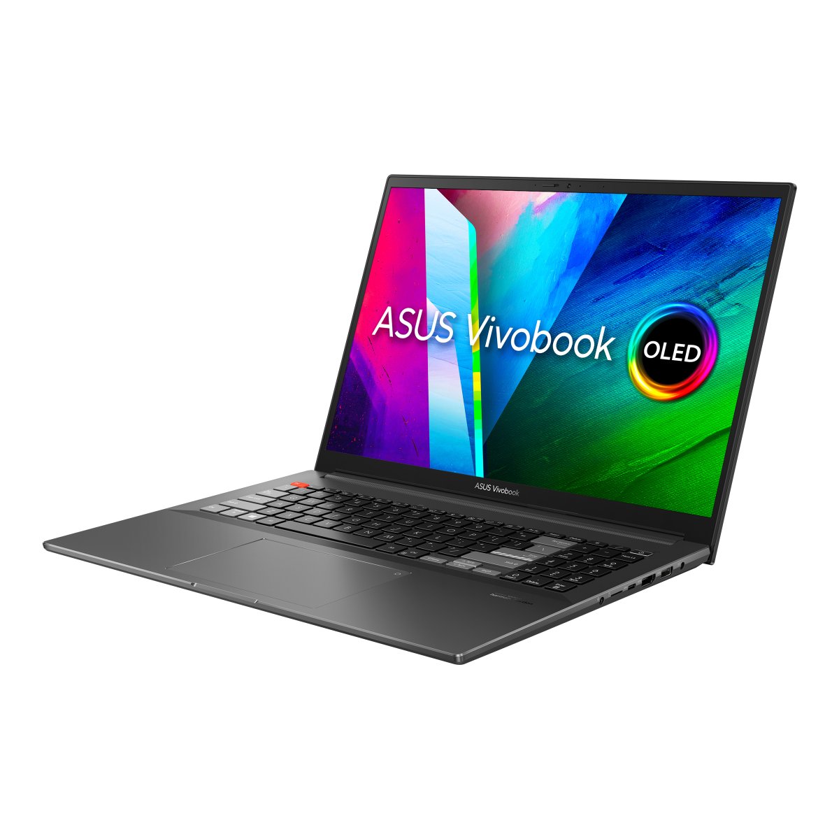 ASUS Vivobook Pro 16X OLED M7600QC-L2002W AMD Ryzen™ 7 5800H Laptop 40.6 cm (16") WQUXGA 16 GB DDR4-SDRAM 1 TB SSD NVIDIA GeForce RTX 3050 Wi-Fi 6 (802.11ax) Windows 11 Home Black - Image 7