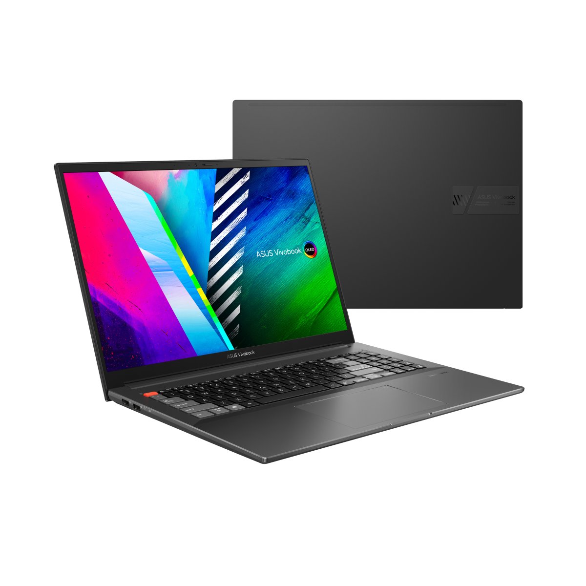 ASUS Vivobook Pro 16X OLED M7600QC-L2002W AMD Ryzen™ 7 5800H Laptop 40.6 cm (16") WQUXGA 16 GB DDR4-SDRAM 1 TB SSD NVIDIA GeForce RTX 3050 Wi-Fi 6 (802.11ax) Windows 11 Home Black - Image 11
