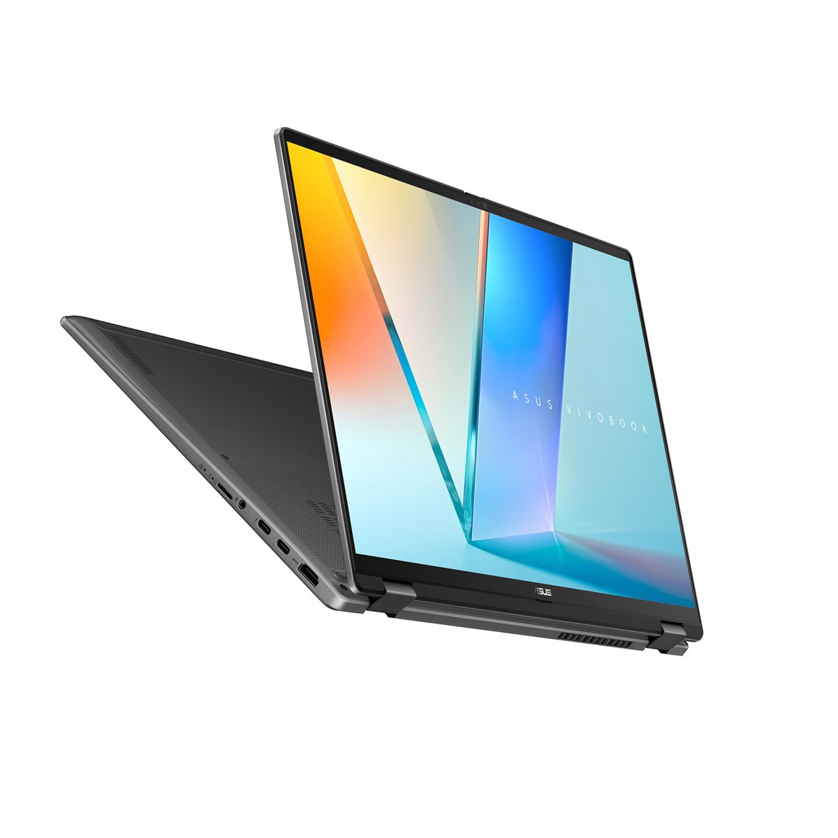 ASUS Vivobook 14 Flip TP3407SA-QL010W Copilot+ PC Intel Core Ultra 7 256V Hybrid (2-in-1) 35.6 cm (14") Touchscreen WUXGA 16 GB LPDDR5x-SDRAM 1 TB SSD Wi-Fi 7 (802.11be) Windows 11 Home Grey - Image 8