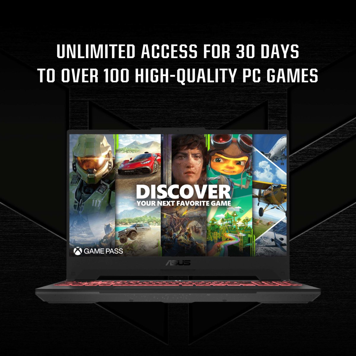 ASUS TUF Gaming A15 FA507RM-HQ019W AMD Ryzen™ 7 6800H Laptop 39.6 cm (15.6") Wide Quad HD 16 GB DDR5-SDRAM 1 TB SSD NVIDIA GeForce RTX 3060 Wi-Fi 6 (802.11ax) Windows 11 Home Grey - Image 17