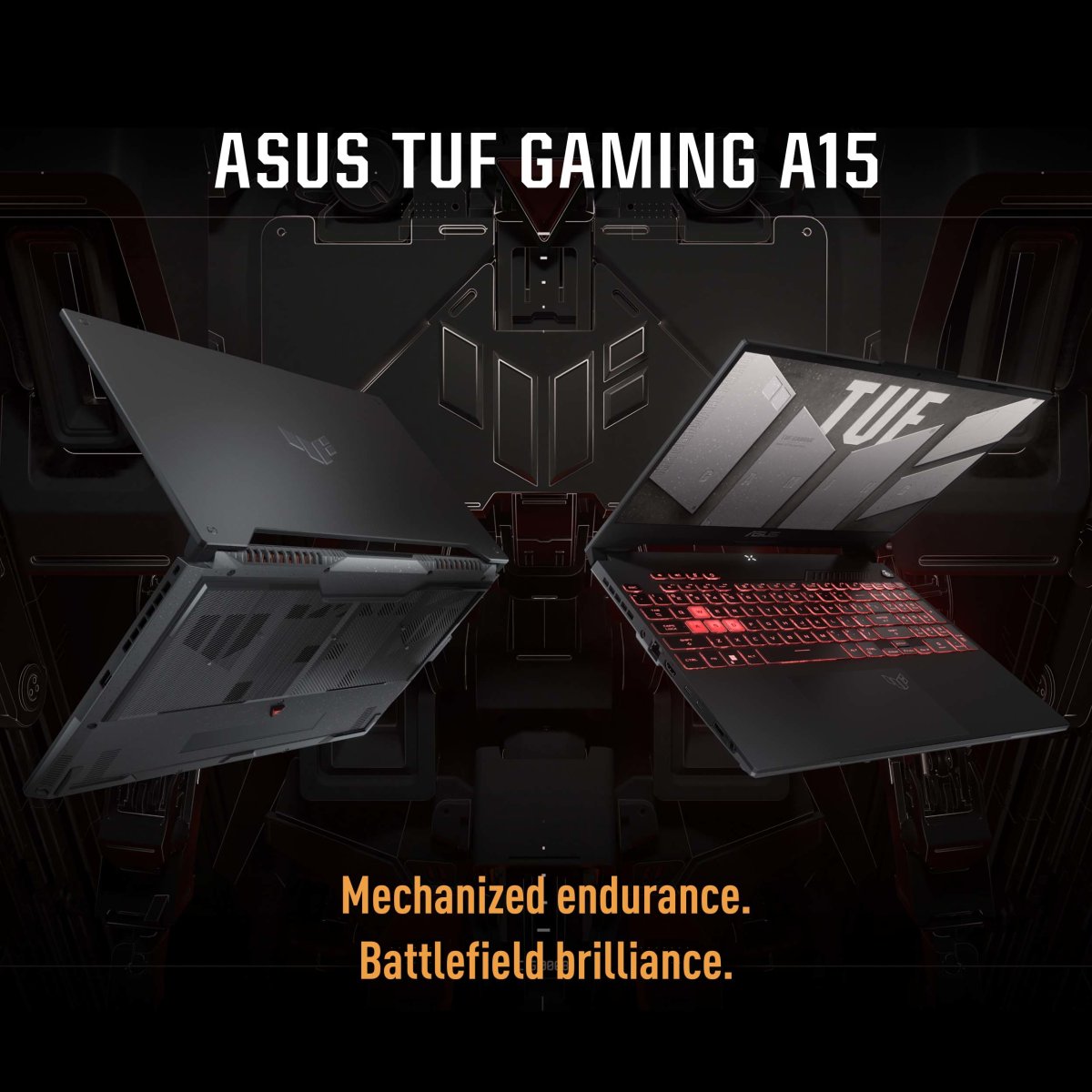 ASUS TUF Gaming A15 FA507RM-HQ019W AMD Ryzen™ 7 6800H Laptop 39.6 cm (15.6") Wide Quad HD 16 GB DDR5-SDRAM 1 TB SSD NVIDIA GeForce RTX 3060 Wi-Fi 6 (802.11ax) Windows 11 Home Grey - Image 11