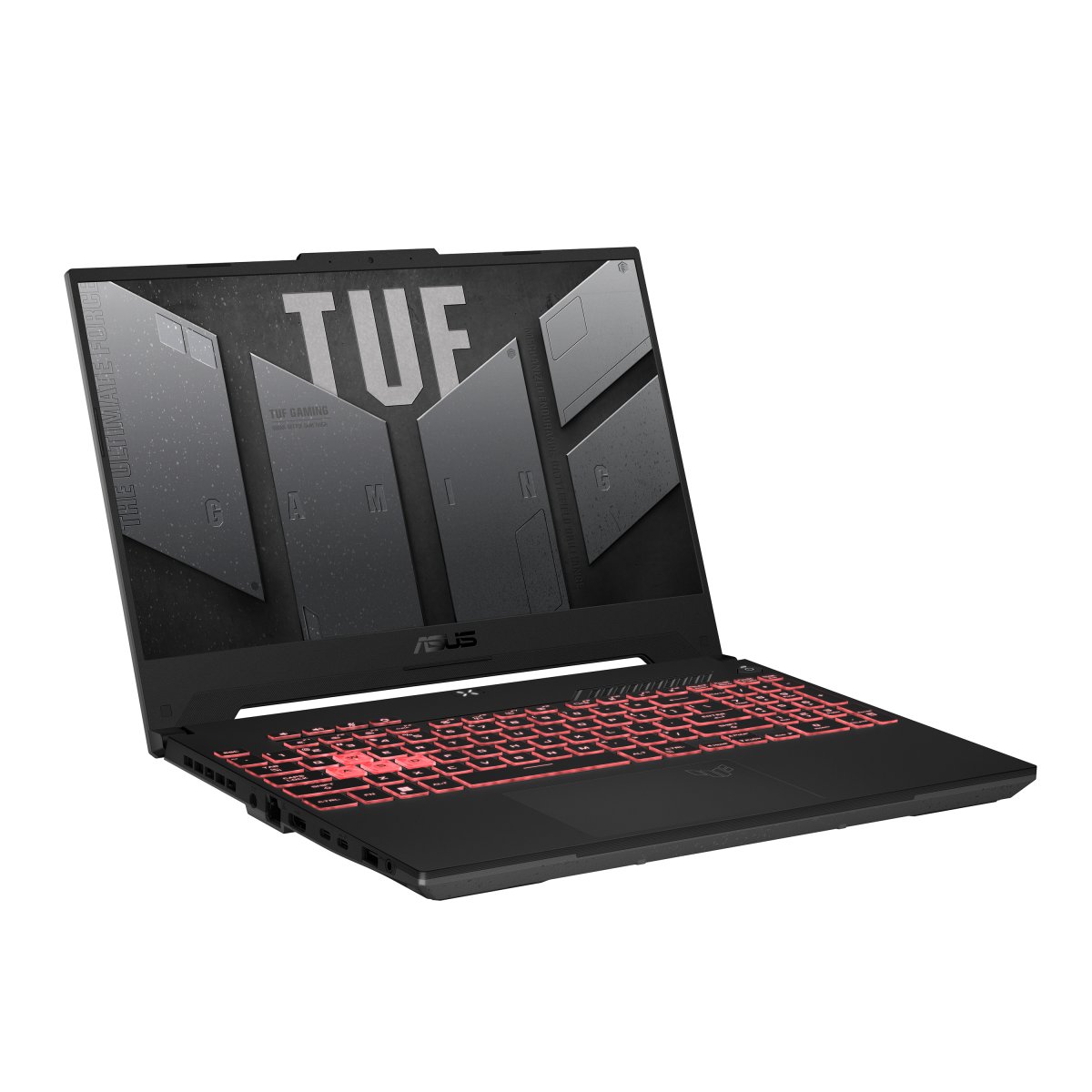 ASUS TUF Gaming A15 FA507RM-HQ019W AMD Ryzen™ 7 6800H Laptop 39.6 cm (15.6") Wide Quad HD 16 GB DDR5-SDRAM 1 TB SSD NVIDIA GeForce RTX 3060 Wi-Fi 6 (802.11ax) Windows 11 Home Grey - Image 3