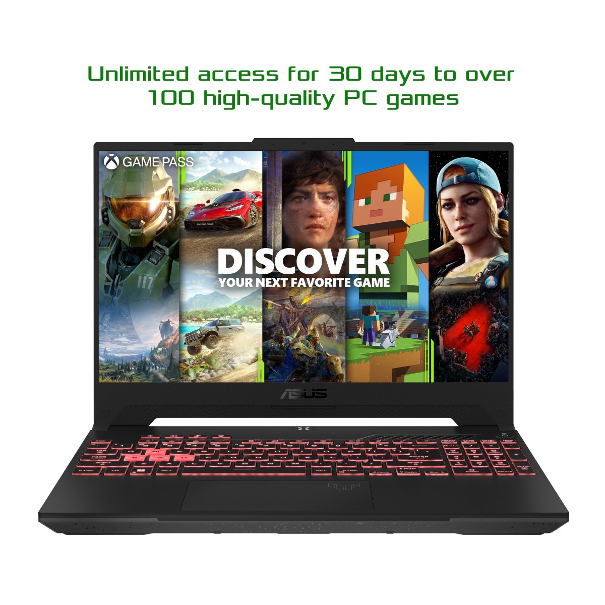 ASUS TUF Gaming A15 FA507RM-HQ019W AMD Ryzen™ 7 6800H Laptop 39.6 cm (15.6") Wide Quad HD 16 GB DDR5-SDRAM 1 TB SSD NVIDIA GeForce RTX 3060 Wi-Fi 6 (802.11ax) Windows 11 Home Grey - Image 10