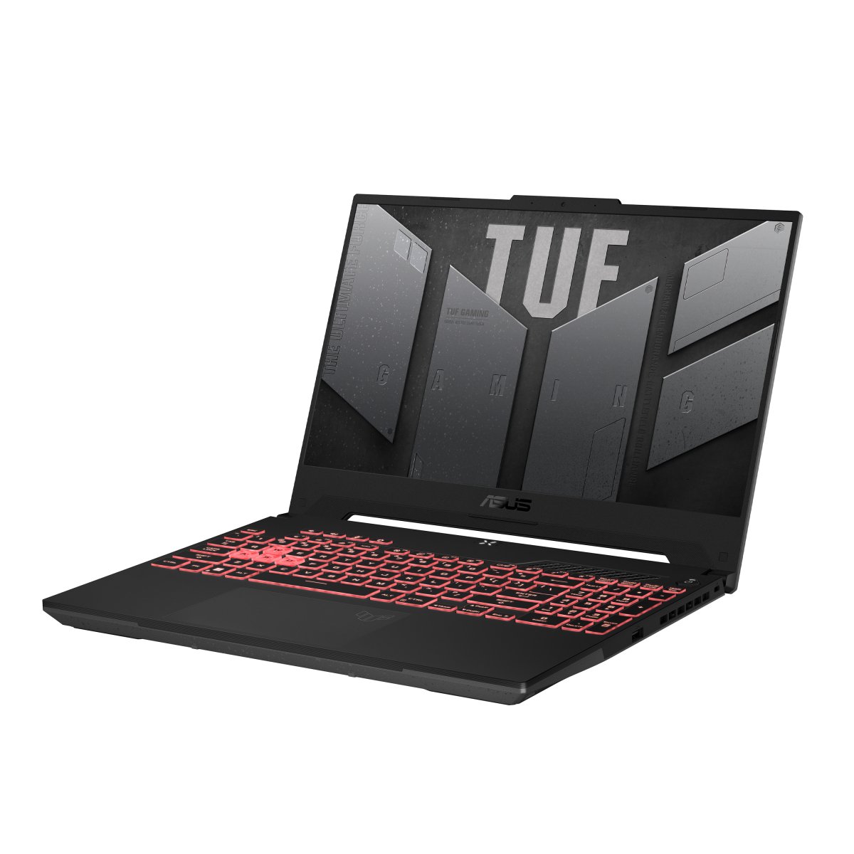 ASUS TUF Gaming A15 FA507RM-HQ019W AMD Ryzen™ 7 6800H Laptop 39.6 cm (15.6") Wide Quad HD 16 GB DDR5-SDRAM 1 TB SSD NVIDIA GeForce RTX 3060 Wi-Fi 6 (802.11ax) Windows 11 Home Grey - Image 4