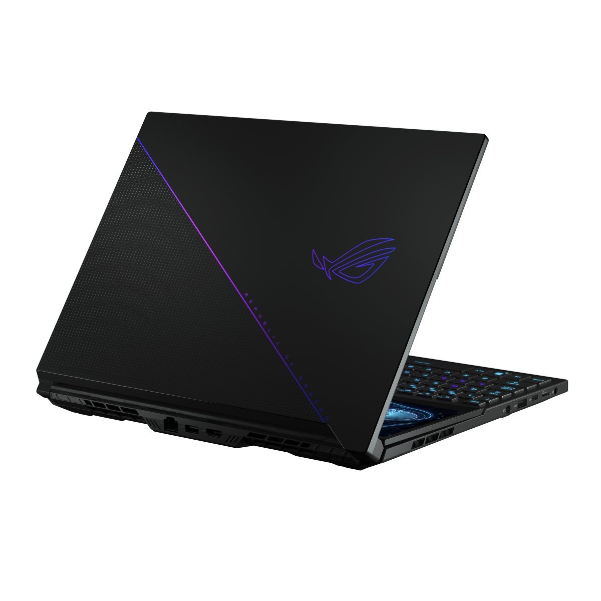 ASUS ROG Zephyrus Duo 16 GX650RW-LS044W AMD Ryzen™ 7 6800H Laptop 40.6 cm (16") WUXGA 16 GB DDR5-SDRAM 2 TB SSD NVIDIA GeForce RTX 3070 Ti Wi-Fi 6E (802.11ax) Windows 11 Home Black - Image 6