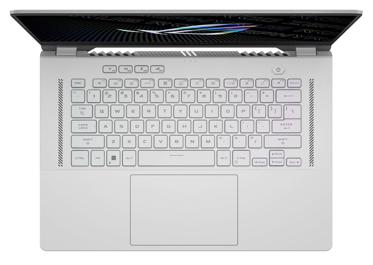 ASUS ROG Zephyrus G15 GA503RS-HQ016W laptop AMD Ryzen™ 7 6800HS 39.6 cm (15.6") Wide Quad HD 16 GB DDR5-SDRAM 1 TB SSD NVIDIA GeForce RTX 3080 Wi-Fi 6E (802.11ax) Windows 11 Home White - Image 2
