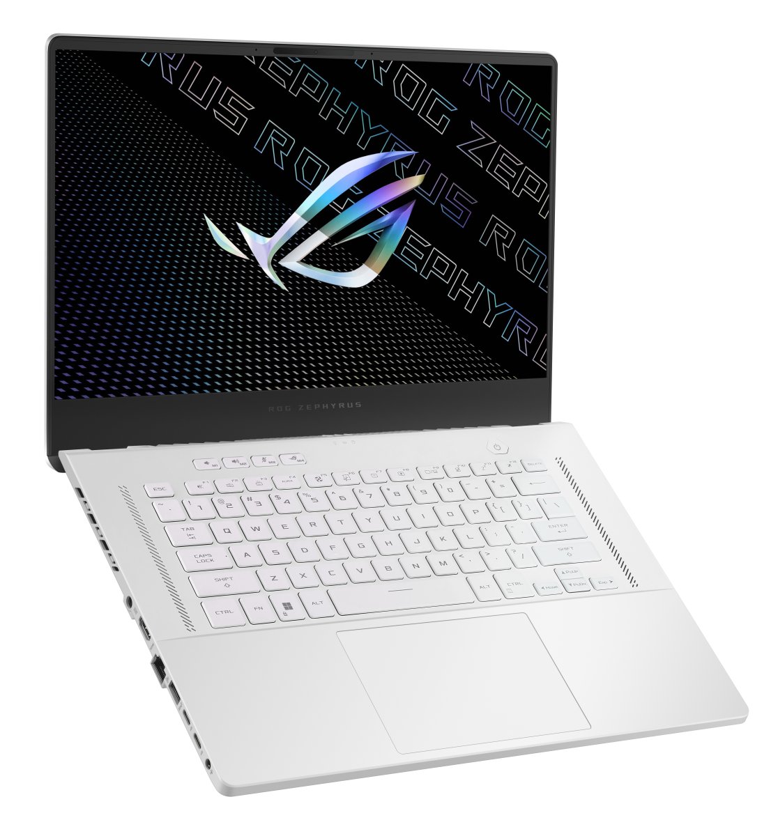ASUS ROG Zephyrus G15 GA503RS-HQ016W laptop AMD Ryzen™ 7 6800HS 39.6 cm (15.6") Wide Quad HD 16 GB DDR5-SDRAM 1 TB SSD NVIDIA GeForce RTX 3080 Wi-Fi 6E (802.11ax) Windows 11 Home White - Image 13