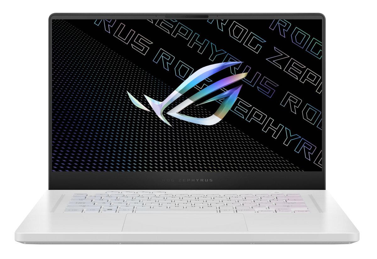 ASUS ROG Zephyrus G15 GA503RS-HQ016W laptop AMD Ryzen™ 7 6800HS 39.6 cm (15.6") Wide Quad HD 16 GB DDR5-SDRAM 1 TB SSD NVIDIA GeForce RTX 3080 Wi-Fi 6E (802.11ax) Windows 11 Home White