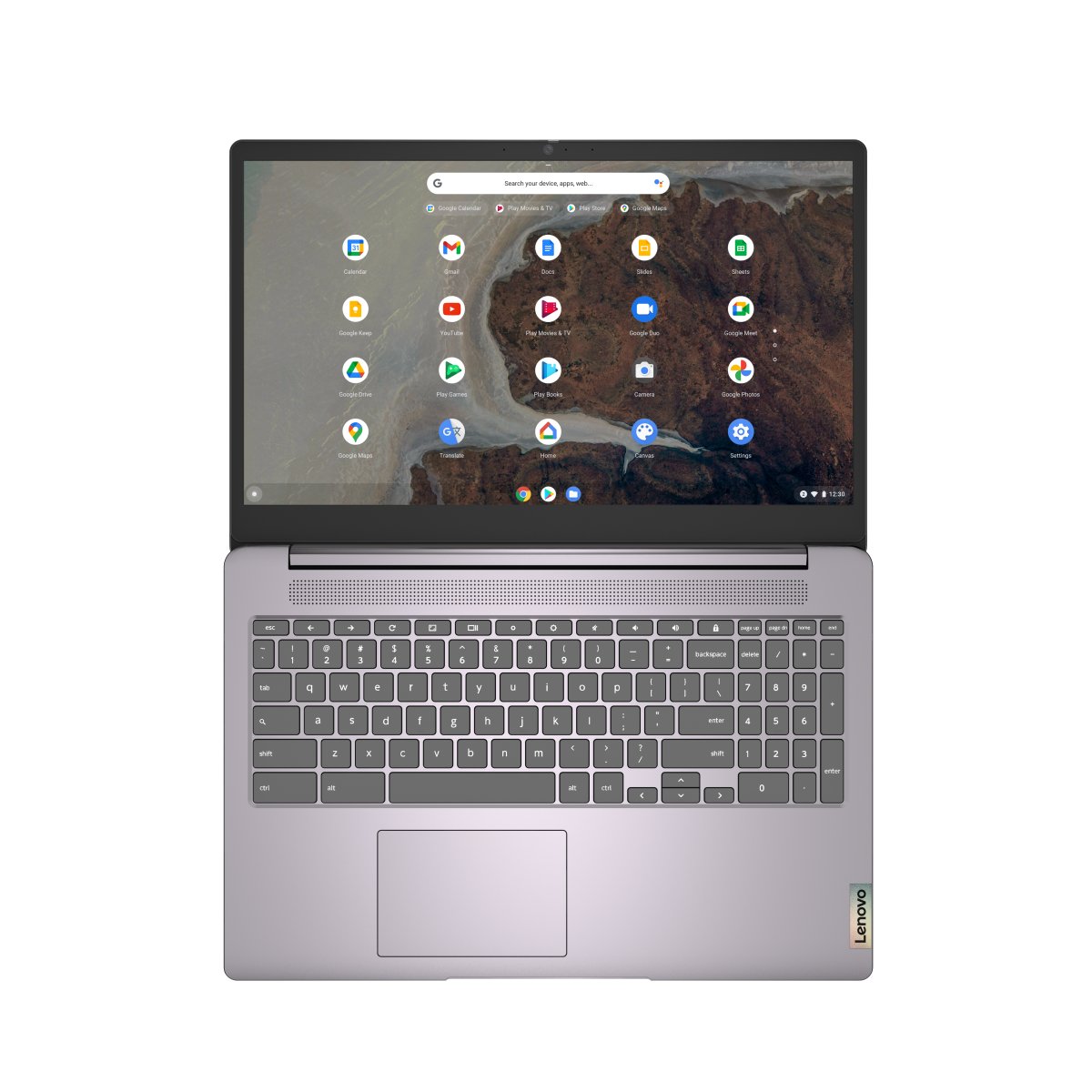 Lenovo IdeaPad 3 Chrome 15IJL6 Intel® Pentium® Silver N6000 Chromebook 39.6 cm (15.6") Full HD 8 GB LPDDR4x-SDRAM 128 GB eMMC Wi-Fi 6 (802.11ax) ChromeOS English Grey - Image 6