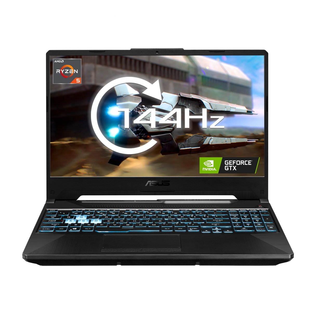 ASUS TUF Gaming A15 FA506IHR-HN019W AMD Ryzen™ 5 4600H Laptop 39.6 cm (15.6") Full HD 8 GB DDR4-SDRAM 512 GB SSD NVIDIA® GeForce® GTX 1650 Wi-Fi 6 (802.11ax) Windows 11 Home Black - Image 7