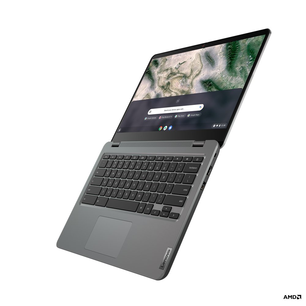 Lenovo IdeaPad 3 Chrome 14APO6 AMD 3000 3015Ce Chromebook 35.6 cm (14") Touchscreen Full HD 4 GB DDR4-SDRAM 64 GB eMMC Wi-Fi 5 (802.11ac) ChromeOS UK English Grey - Image 6