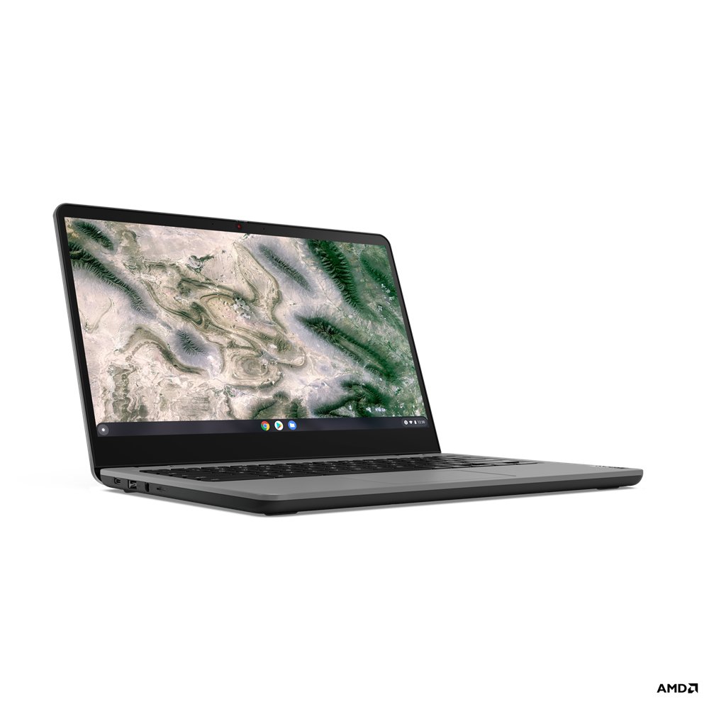 Lenovo IdeaPad 3 Chrome 14APO6 AMD 3000 3015Ce Chromebook 35.6 cm (14") Touchscreen Full HD 4 GB DDR4-SDRAM 64 GB eMMC Wi-Fi 5 (802.11ac) ChromeOS UK English Grey - Image 3