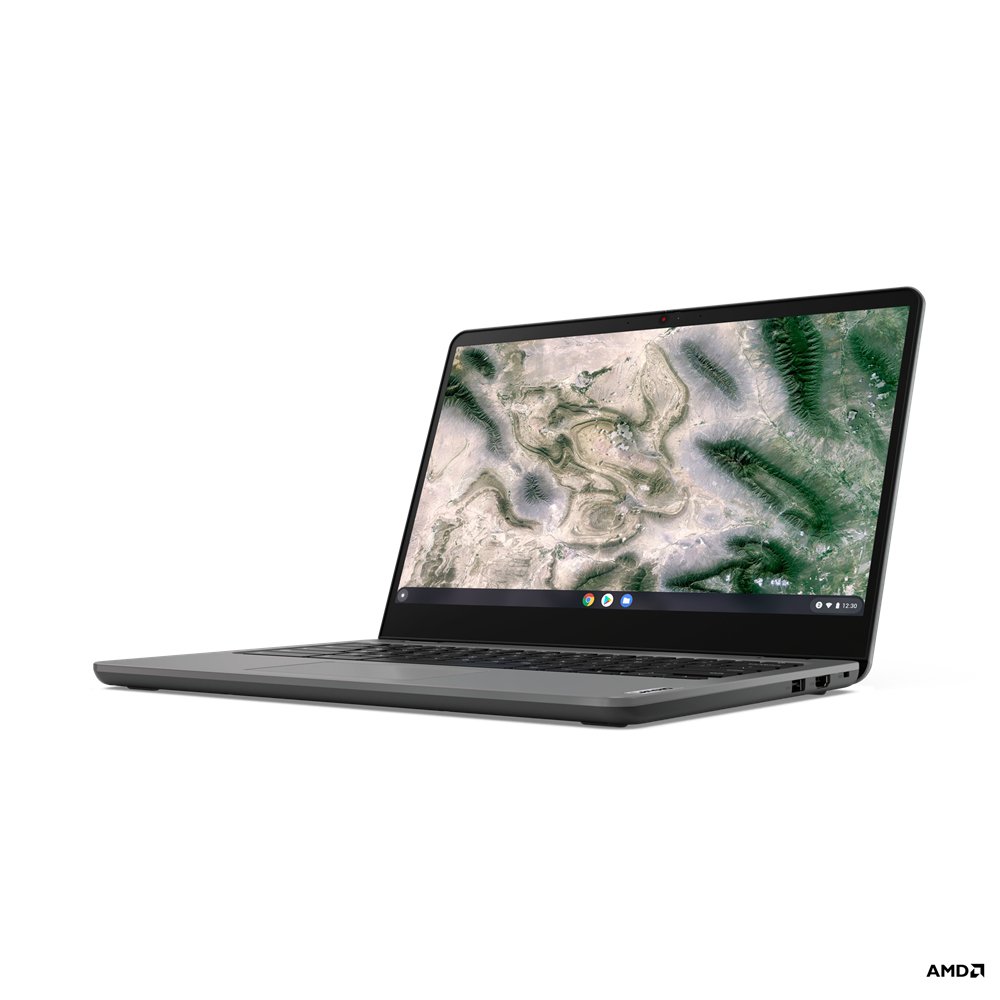 Lenovo IdeaPad 3 Chrome 14APO6 AMD 3000 3015Ce Chromebook 35.6 cm (14") Touchscreen Full HD 4 GB DDR4-SDRAM 64 GB eMMC Wi-Fi 5 (802.11ac) ChromeOS UK English Grey