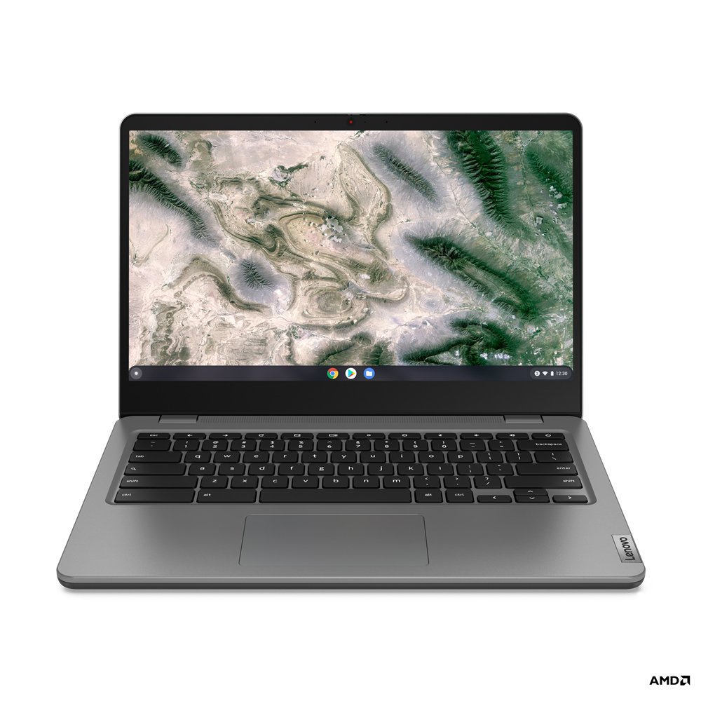 Lenovo IdeaPad 3 Chrome 14APO6 AMD 3000 3015Ce Chromebook 35.6 cm (14") Touchscreen Full HD 4 GB DDR4-SDRAM 64 GB eMMC Wi-Fi 5 (802.11ac) ChromeOS UK English Grey - Image 2