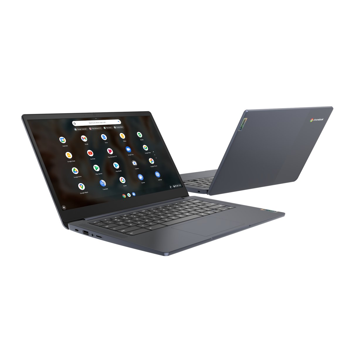 Lenovo IdeaPad 3 Chrome 14M836 MediaTek MT8183 Chromebook 35.6 cm (14") Full HD 4 GB LPDDR4x-SDRAM 32 GB eMMC Wi-Fi 5 (802.11ac) ChromeOS UK English Blue - Image 8