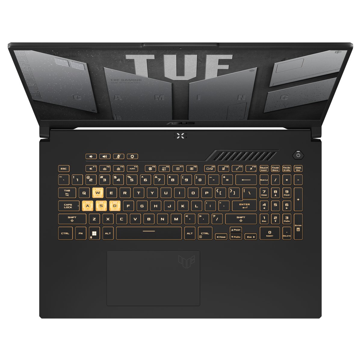 ASUS TUF Gaming F17 FX707ZR-HX002W Intel® Core™ i7 i7-12700H Laptop 43.9 cm (17.3") Full HD 16 GB DDR5-SDRAM 1 TB SSD NVIDIA GeForce RTX 3070 Wi-Fi 6 (802.11ax) Windows 11 Home Grey - Image 4