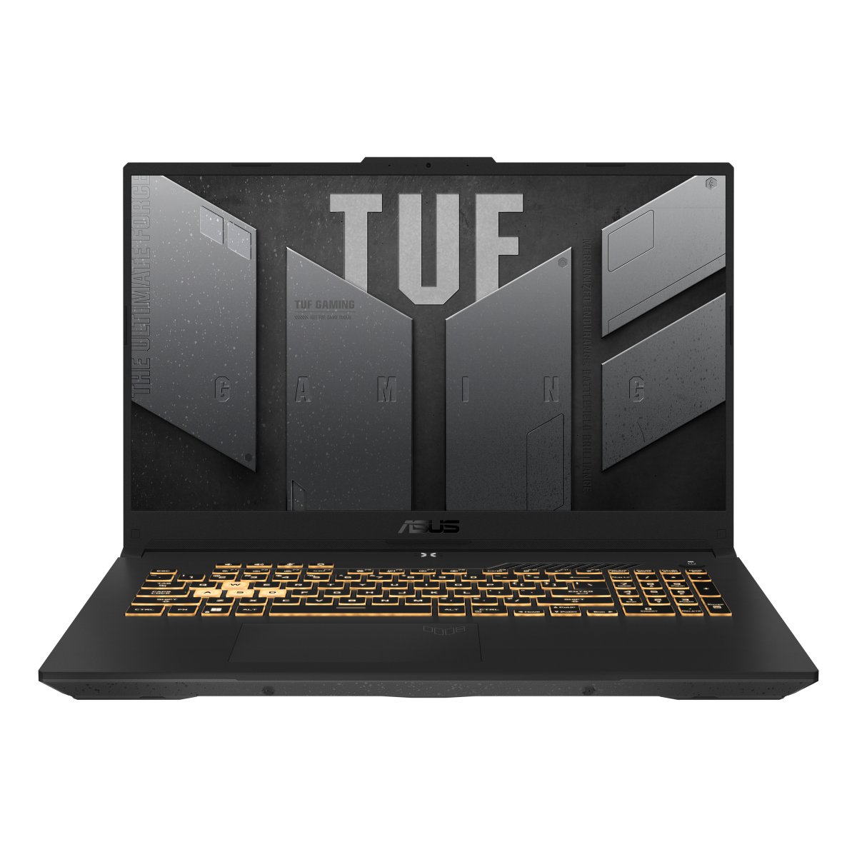 ASUS TUF Gaming F17 FX707ZR-HX002W Intel® Core™ i7 i7-12700H Laptop 43.9 cm (17.3") Full HD 16 GB DDR5-SDRAM 1 TB SSD NVIDIA GeForce RTX 3070 Wi-Fi 6 (802.11ax) Windows 11 Home Grey