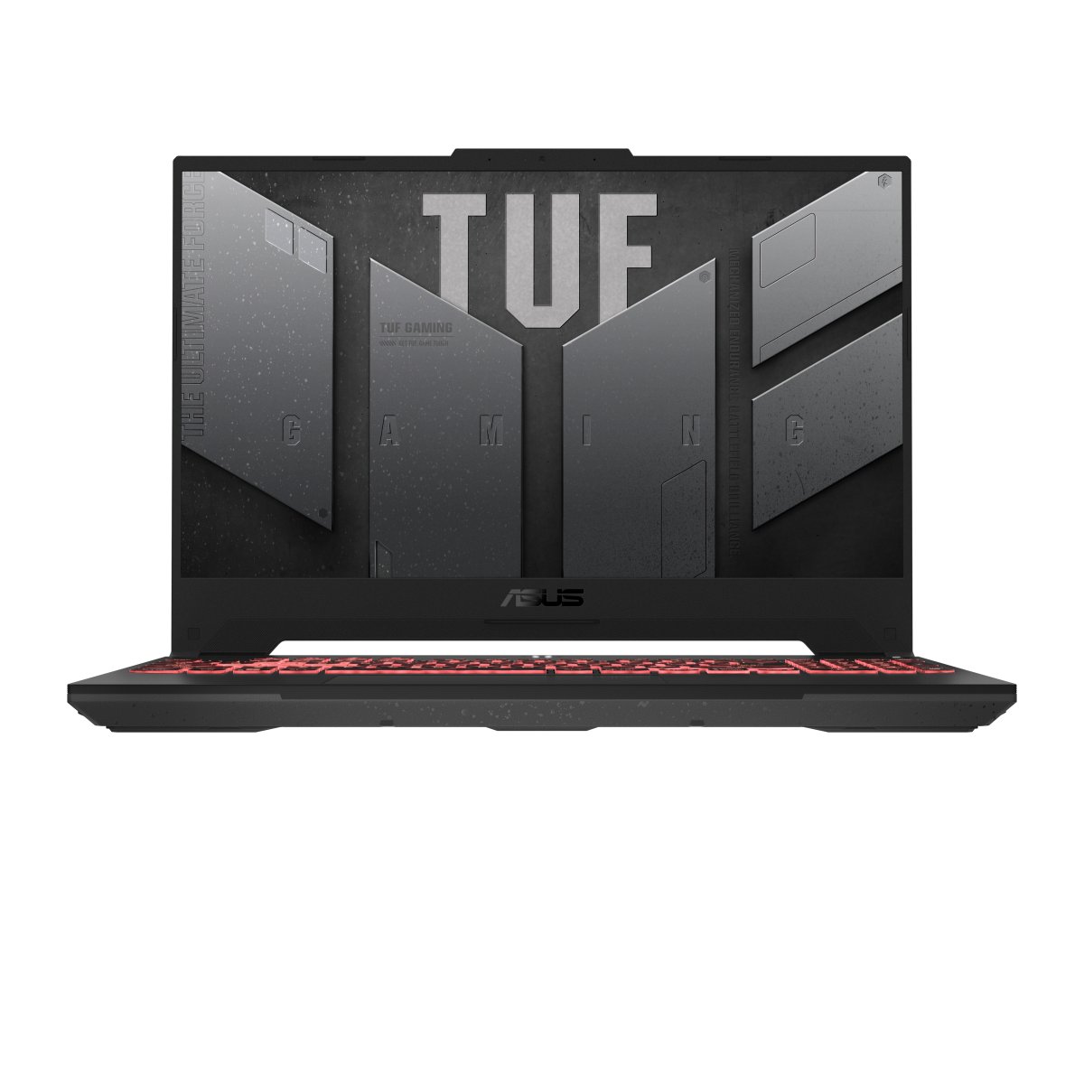 ASUS TUF Gaming A15 FA507RR-HN002W AMD Ryzen™ 7 6800H Laptop 39.6 cm (15.6") Full HD 16 GB DDR5-SDRAM 512 GB SSD NVIDIA GeForce RTX 3070 Wi-Fi 6 (802.11ax) Windows 11 Home Black, Grey