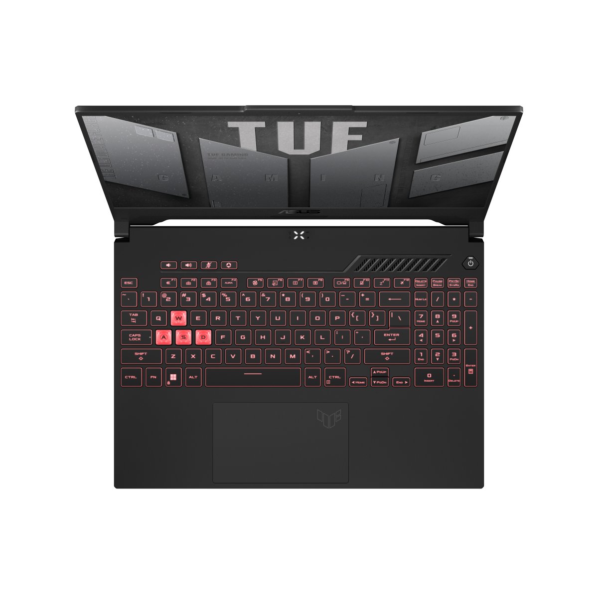 ASUS TUF Gaming A15 FA507RR-HN002W AMD Ryzen™ 7 6800H Laptop 39.6 cm (15.6") Full HD 16 GB DDR5-SDRAM 512 GB SSD NVIDIA GeForce RTX 3070 Wi-Fi 6 (802.11ax) Windows 11 Home Black, Grey - Image 2