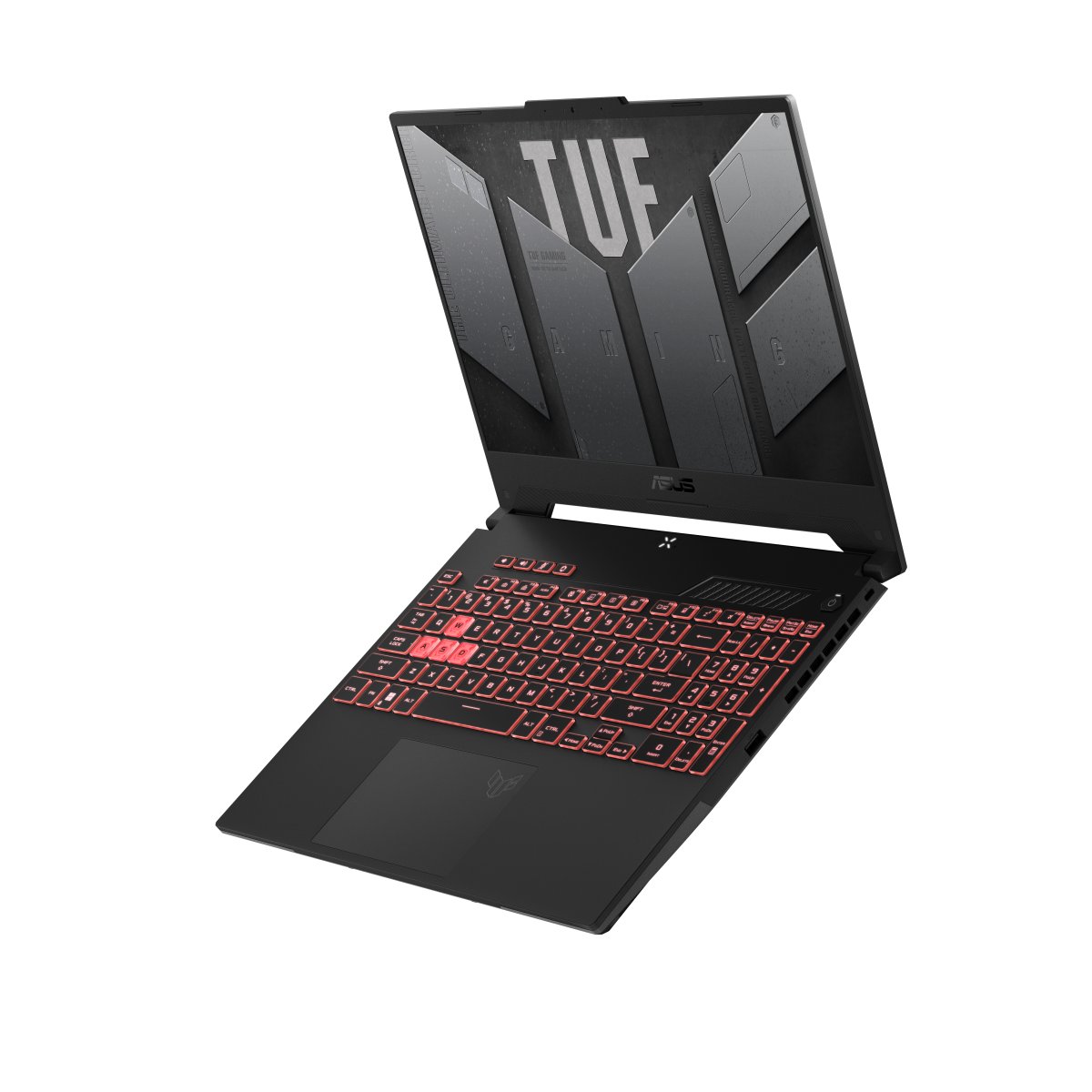 ASUS TUF Gaming A15 FA507RR-HN002W AMD Ryzen™ 7 6800H Laptop 39.6 cm (15.6") Full HD 16 GB DDR5-SDRAM 512 GB SSD NVIDIA GeForce RTX 3070 Wi-Fi 6 (802.11ax) Windows 11 Home Black, Grey - Image 8