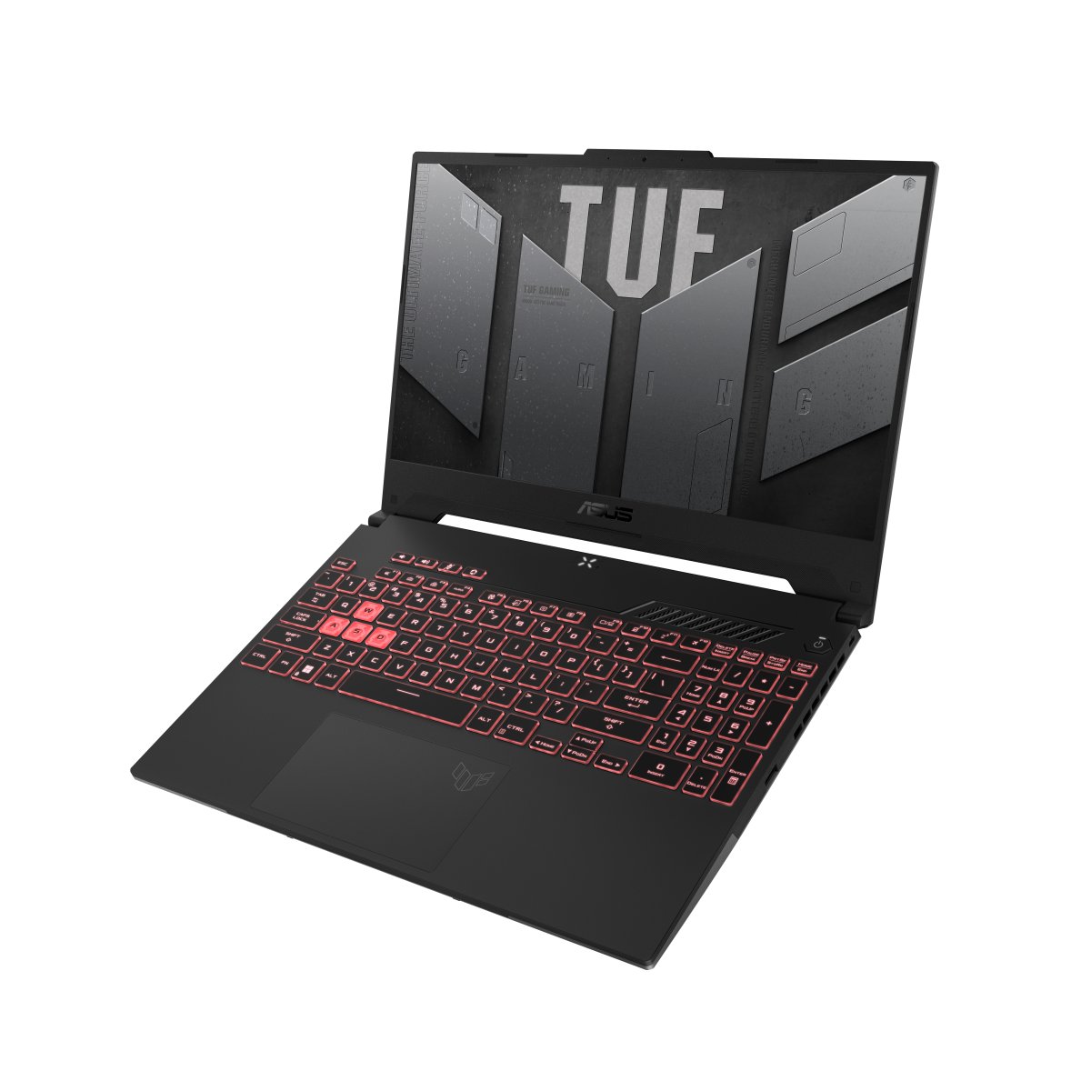 ASUS TUF Gaming A15 FA507RR-HN002W AMD Ryzen™ 7 6800H Laptop 39.6 cm (15.6") Full HD 16 GB DDR5-SDRAM 512 GB SSD NVIDIA GeForce RTX 3070 Wi-Fi 6 (802.11ax) Windows 11 Home Black, Grey - Image 7