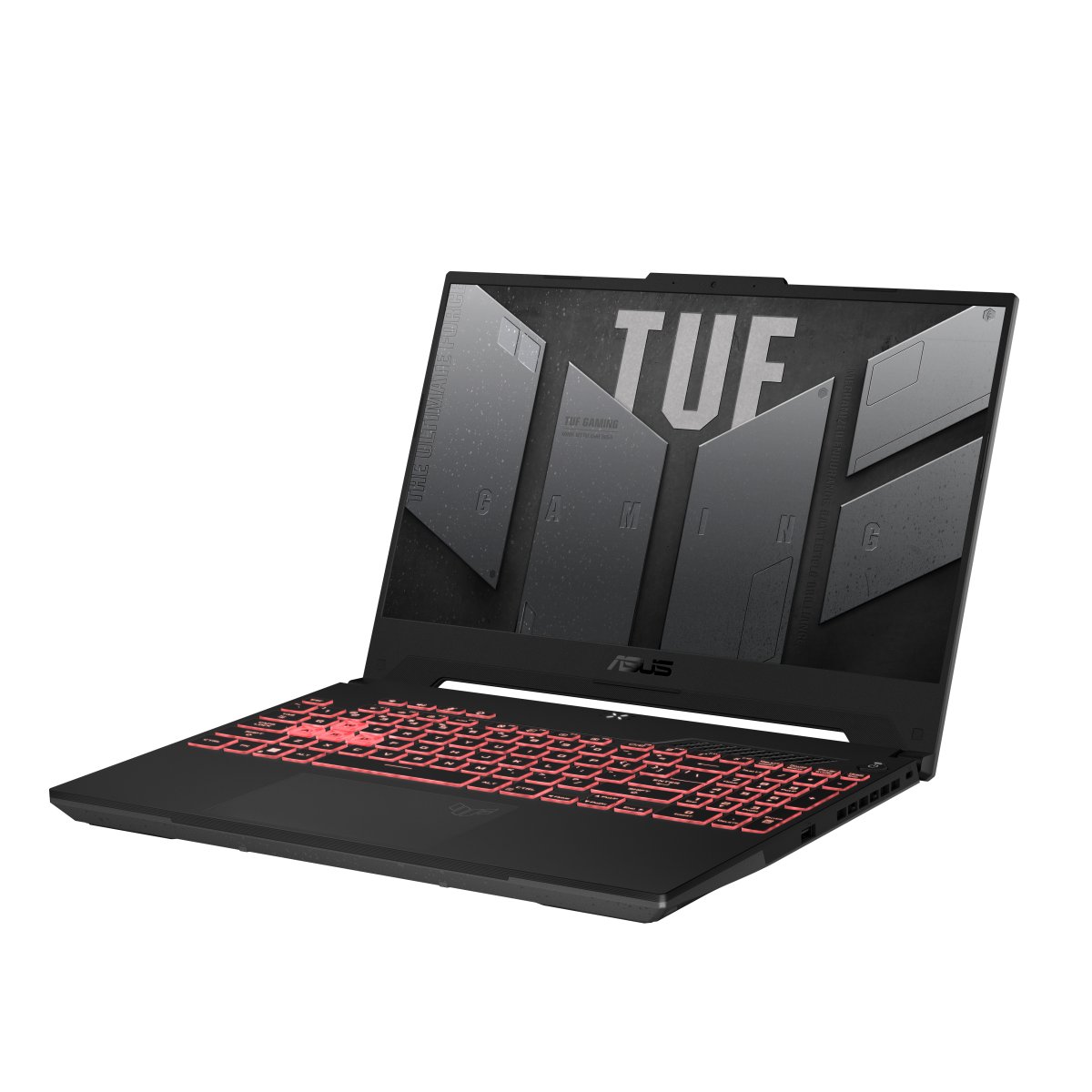 ASUS TUF Gaming A15 FA507RR-HN002W AMD Ryzen™ 7 6800H Laptop 39.6 cm (15.6") Full HD 16 GB DDR5-SDRAM 512 GB SSD NVIDIA GeForce RTX 3070 Wi-Fi 6 (802.11ax) Windows 11 Home Black, Grey - Image 4