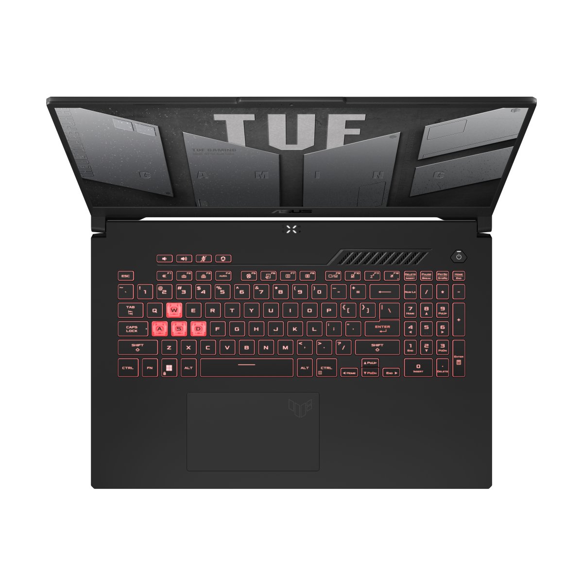ASUS TUF Gaming A17 FA707RM-HX015W laptop AMD Ryzen™ 7 6800H 43.9 cm (17.3") Full HD 16 GB DDR5-SDRAM 1 TB SSD NVIDIA GeForce RTX 3060 Wi-Fi 6 (802.11ax) Windows 11 Home Black, Grey - Image 4