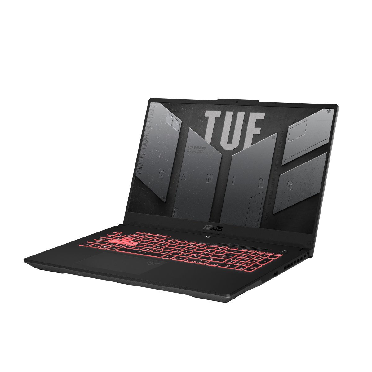 ASUS TUF Gaming A17 FA707RM-HX015W laptop AMD Ryzen™ 7 6800H 43.9 cm (17.3") Full HD 16 GB DDR5-SDRAM 1 TB SSD NVIDIA GeForce RTX 3060 Wi-Fi 6 (802.11ax) Windows 11 Home Black, Grey - Image 3