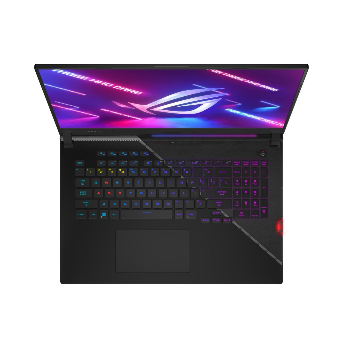 ASUS ROG Strix SCAR 17 G733ZW-LL093W Intel® Core™ i9 i9-12900H Laptop 43.9 cm (17.3") Wide Quad HD 32 GB DDR5-SDRAM 2 TB SSD NVIDIA GeForce RTX 3070 Ti Wi-Fi 6E (802.11ax) Windows 11 Home Black - Image 5