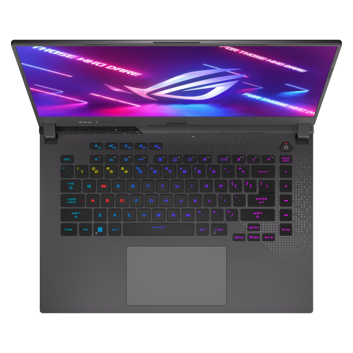 ASUS ROG Strix G15 G513RW-HF004W laptop AMD Ryzen™ 7 6800H 39.6 cm (15.6") Full HD 16 GB DDR5-SDRAM 1 TB SSD NVIDIA GeForce RTX 3070 Ti Wi-Fi 6E (802.11ax) Windows 11 Home Grey - Image 4
