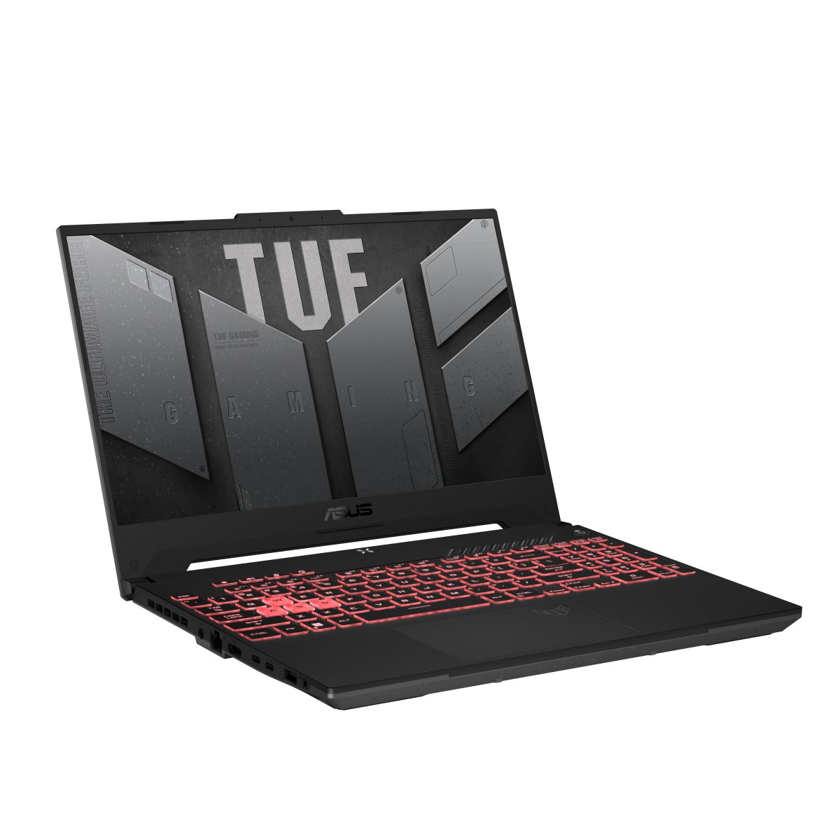 ASUS TUF Gaming A15 FA507RR-HN002W AMD Ryzen™ 7 6800H Laptop 39.6 cm (15.6") Full HD 16 GB DDR5-SDRAM 512 GB SSD NVIDIA GeForce RTX 3070 Wi-Fi 6 (802.11ax) Windows 11 Home Black, Grey - Image 3