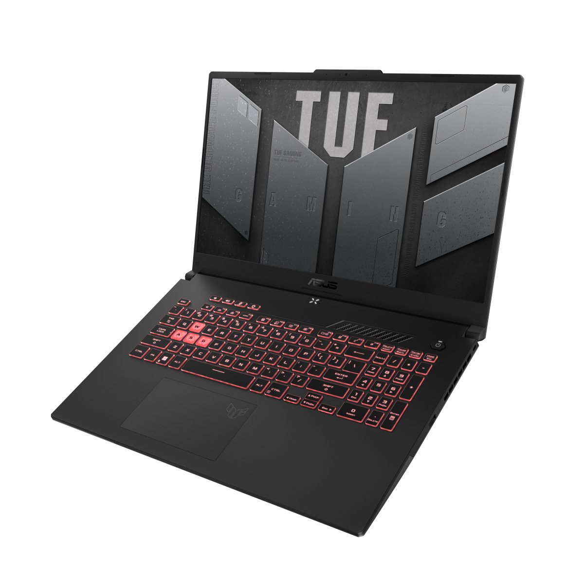 ASUS TUF Gaming A17 FA707RM-HX015W laptop AMD Ryzen™ 7 6800H 43.9 cm (17.3") Full HD 16 GB DDR5-SDRAM 1 TB SSD NVIDIA GeForce RTX 3060 Wi-Fi 6 (802.11ax) Windows 11 Home Black, Grey - Image 7