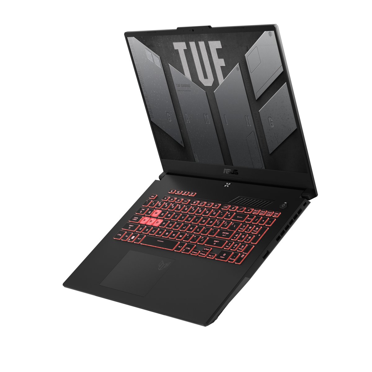 ASUS TUF Gaming A17 FA707RM-HX015W laptop AMD Ryzen™ 7 6800H 43.9 cm (17.3") Full HD 16 GB DDR5-SDRAM 1 TB SSD NVIDIA GeForce RTX 3060 Wi-Fi 6 (802.11ax) Windows 11 Home Black, Grey - Image 8