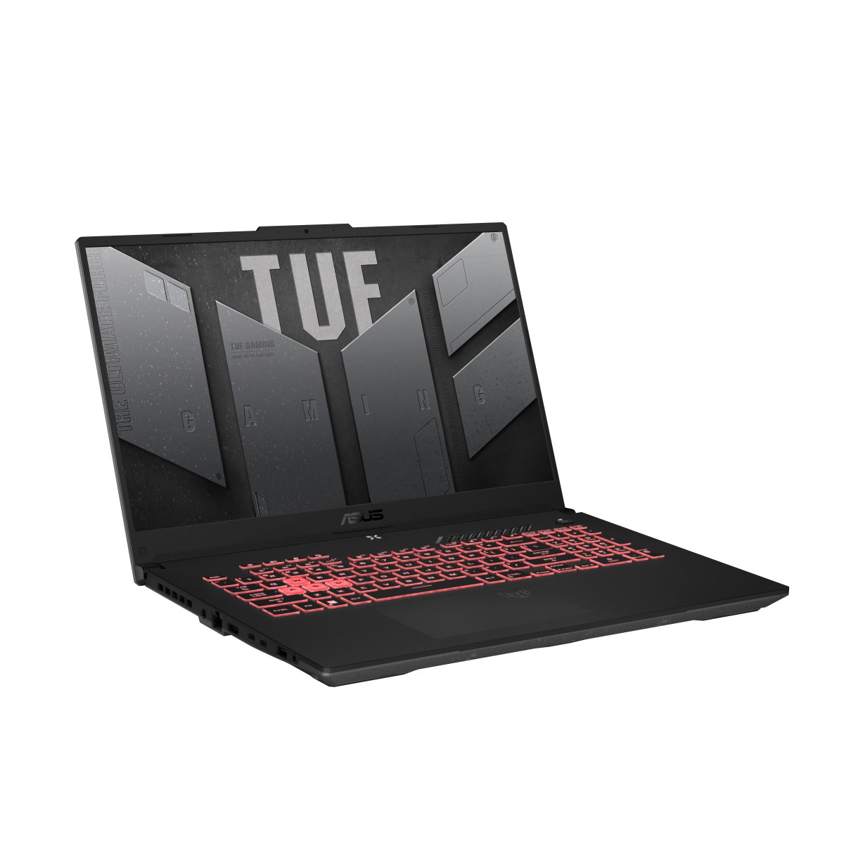 ASUS TUF Gaming A17 FA707RM-HX015W laptop AMD Ryzen™ 7 6800H 43.9 cm (17.3") Full HD 16 GB DDR5-SDRAM 1 TB SSD NVIDIA GeForce RTX 3060 Wi-Fi 6 (802.11ax) Windows 11 Home Black, Grey - Image 2