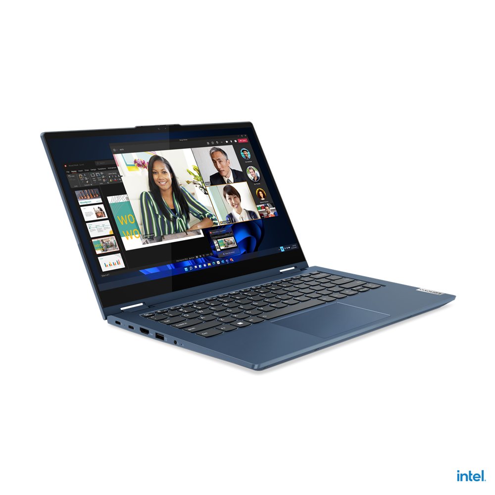 Lenovo ThinkBook 14s Yoga G2 IAP Intel® Core™ i5 i5-1235U Hybrid (2-in-1) 35.6 cm (14") Touchscreen Full HD 8 GB DDR4-SDRAM 256 GB SSD Wi-Fi 6 (802.11ax) Windows 11 Pro UK English Blue - Image 4