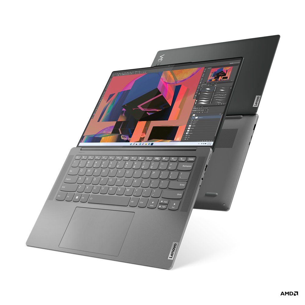Lenovo Yoga Slim 7 ProX 14ARH7 AMD Ryzen™ 9 6900HS Laptop 36.8 cm (14.5") 3K 32 GB LPDDR5-SDRAM 1 TB SSD NVIDIA GeForce RTX 3050 Wi-Fi 6E (802.11ax) Windows 11 Home English Grey - Image 3