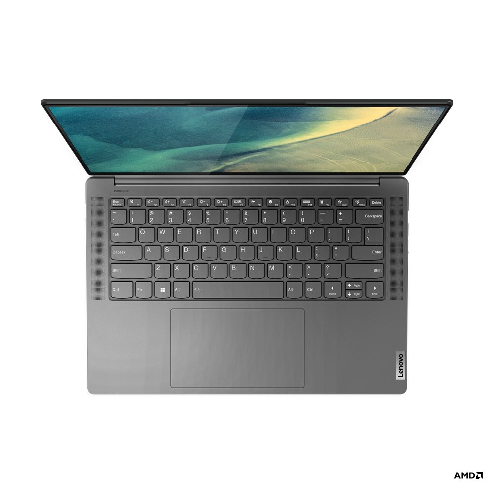 Lenovo Yoga Slim 7 ProX 14ARH7 AMD Ryzen™ 9 6900HS Laptop 36.8 cm (14.5") 3K 32 GB LPDDR5-SDRAM 1 TB SSD NVIDIA GeForce RTX 3050 Wi-Fi 6E (802.11ax) Windows 11 Home English Grey - Image 6