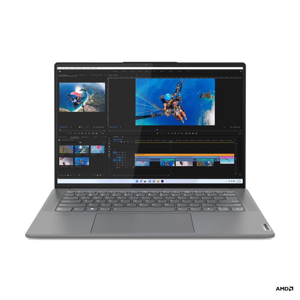 Lenovo Yoga Slim 7 ProX 14ARH7 AMD Ryzen™ 9 6900HS Laptop 36.8 cm (14.5") 3K 32 GB LPDDR5-SDRAM 1 TB SSD NVIDIA GeForce RTX 3050 Wi-Fi 6E (802.11ax) Windows 11 Home English Grey - Image 8
