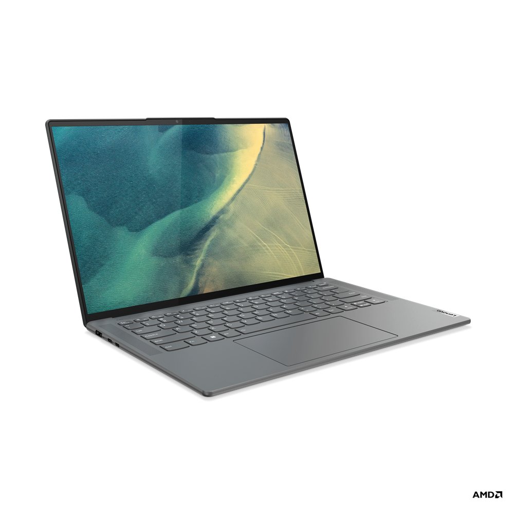 Lenovo Yoga Slim 7 ProX 14ARH7 AMD Ryzen™ 9 6900HS Laptop 36.8 cm (14.5") 3K 32 GB LPDDR5-SDRAM 1 TB SSD NVIDIA GeForce RTX 3050 Wi-Fi 6E (802.11ax) Windows 11 Home English Grey