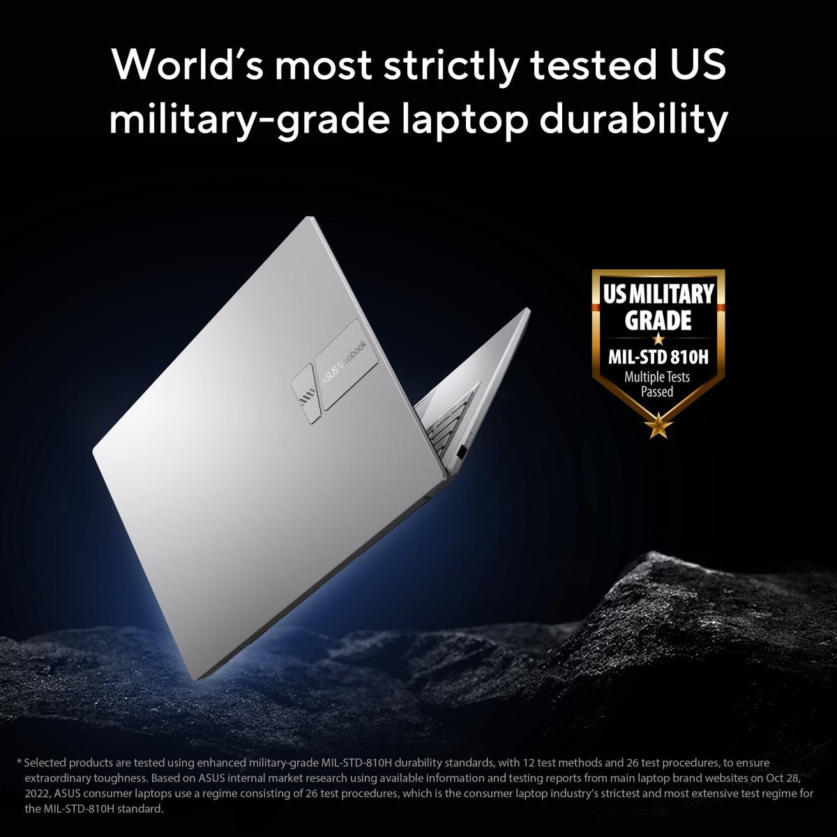 ASUS Vivobook 14 X1404VA-EB142W Intel® Core™ i7 i7-1355U Laptop 35.6 cm (14") Full HD 16 GB DDR4-SDRAM 512 GB SSD Wi-Fi 6E (802.11ax) Windows 11 Home Silver - Image 4
