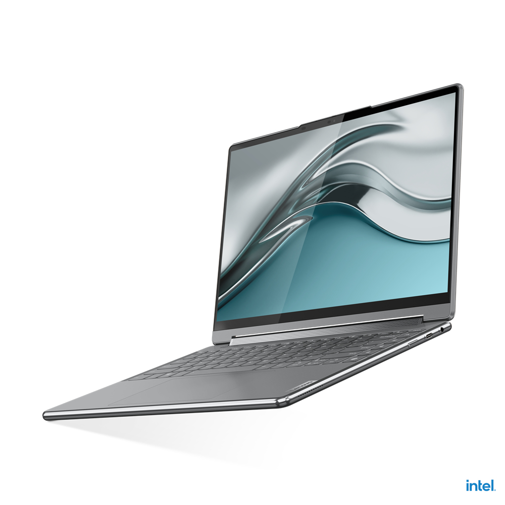 Lenovo Yoga 9 14IAP7 Intel® Core™ i5 i5-1240P Hybrid (2-in-1) 35.6 cm (14") Touchscreen 2.8K 16 GB LPDDR5-SDRAM 512 GB SSD Wi-Fi 6 (802.11ax) Windows 11 Home UK English Grey - Image 3