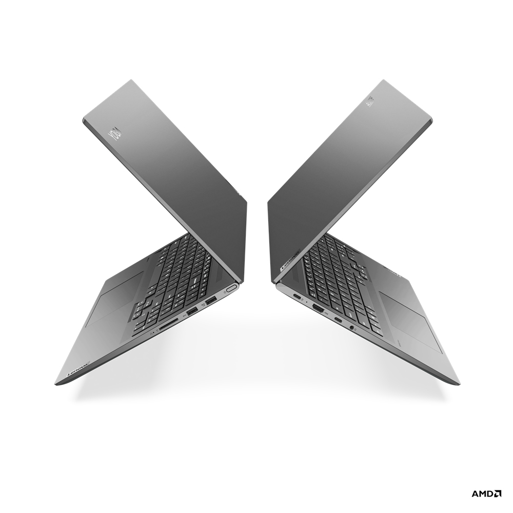 Lenovo Yoga Slim 7 Pro 16ACH6 AMD Ryzen™ 7 5800H Laptop 40.6 cm (16") Touchscreen WQXGA 16 GB DDR4-SDRAM 512 GB SSD NVIDIA GeForce RTX 3050 Wi-Fi 6 (802.11ax) Windows 11 Home UK English Grey - Image 6