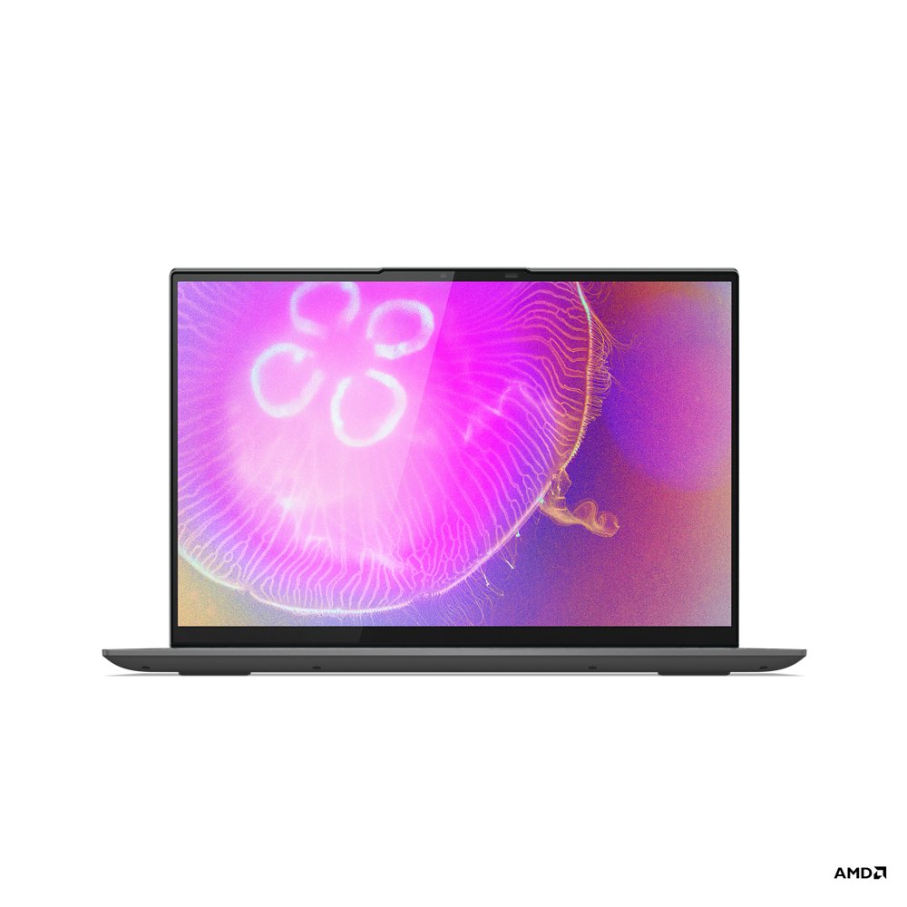 Lenovo Yoga Slim 7 Pro 16ACH6 AMD Ryzen™ 7 5800H Laptop 40.6 cm (16") Touchscreen WQXGA 16 GB DDR4-SDRAM 512 GB SSD NVIDIA GeForce RTX 3050 Wi-Fi 6 (802.11ax) Windows 11 Home UK English Grey - Image 2